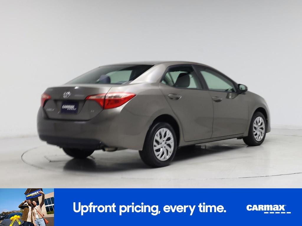 used 2017 Toyota Corolla car, priced at $14,599