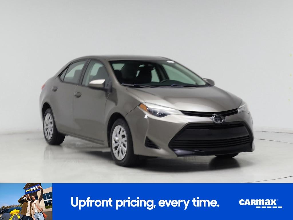 used 2017 Toyota Corolla car, priced at $14,599