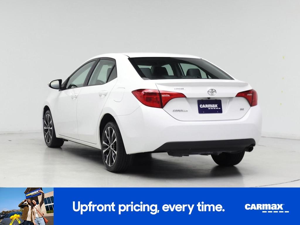 used 2019 Toyota Corolla car, priced at $16,998