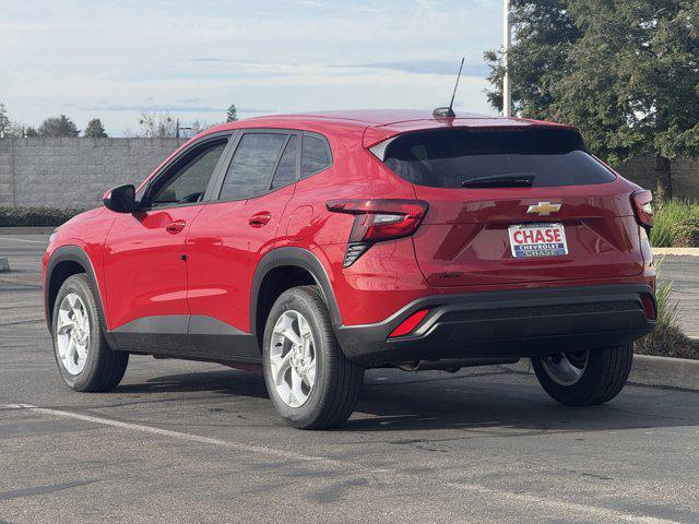 new 2026 Chevrolet Trax car, priced at $25,065