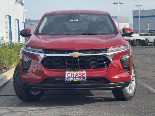 new 2026 Chevrolet Trax car, priced at $25,065