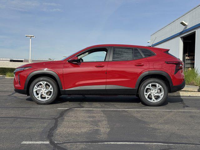 new 2026 Chevrolet Trax car, priced at $25,065