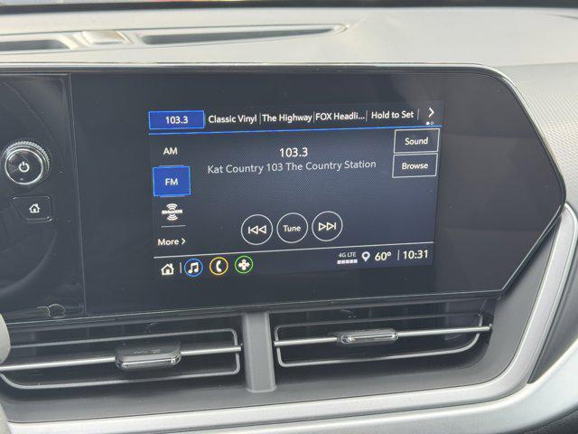 new 2026 Chevrolet Trax car, priced at $25,065