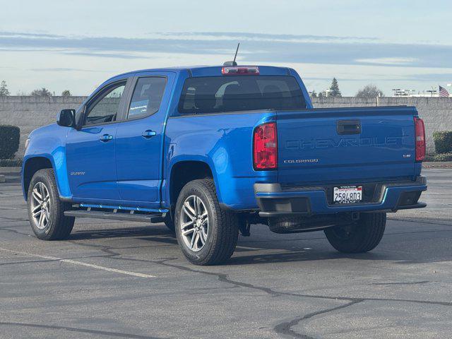 used 2021 Chevrolet Colorado car, priced at $27,988
