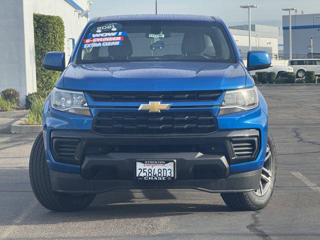 used 2021 Chevrolet Colorado car, priced at $27,988