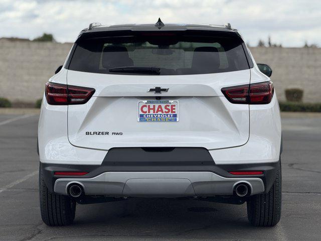 new 2025 Chevrolet Blazer car, priced at $43,450