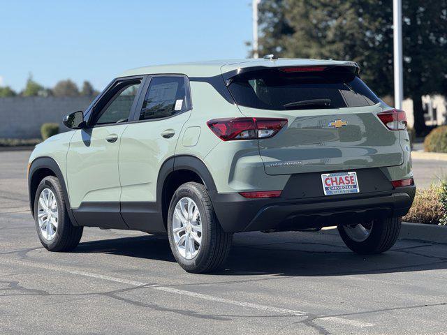new 2026 Chevrolet TrailBlazer car, priced at $27,035