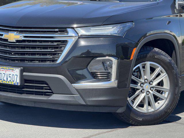 used 2023 Chevrolet Traverse car, priced at $29,777