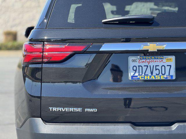 used 2023 Chevrolet Traverse car, priced at $29,777