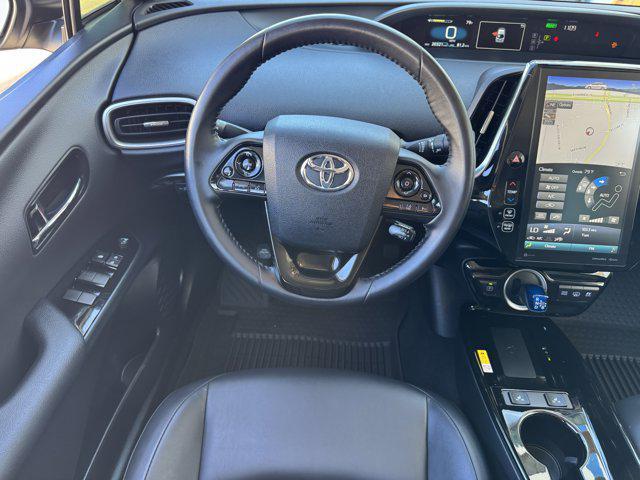 used 2021 Toyota Prius Prime car, priced at $28,988