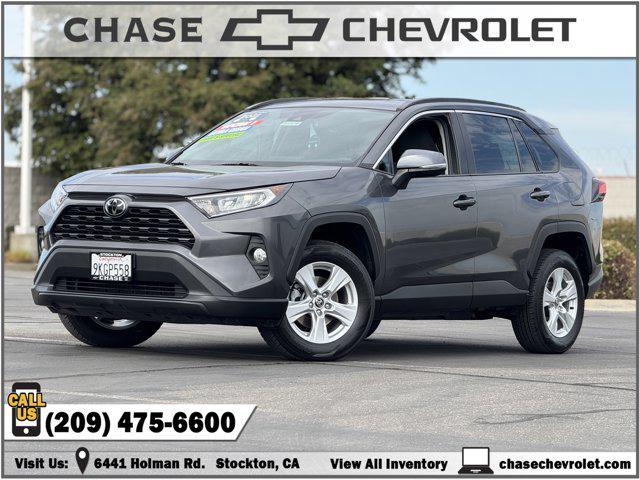 used 2021 Toyota RAV4 car, priced at $24,988