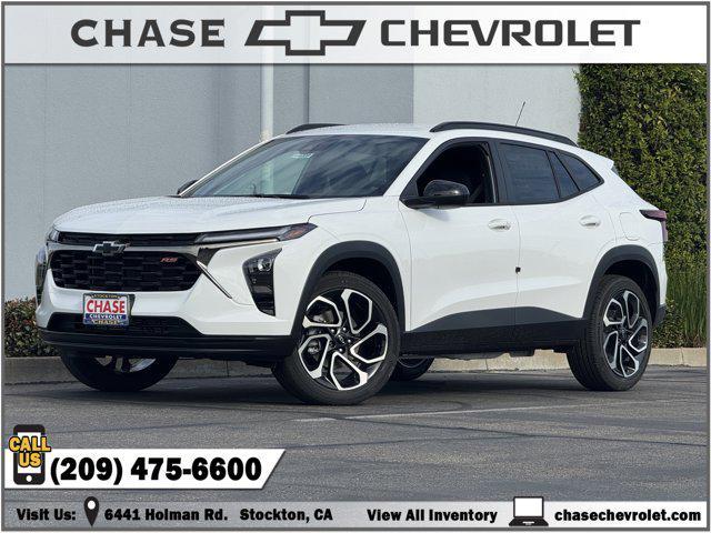 new 2026 Chevrolet Trax car, priced at $27,885
