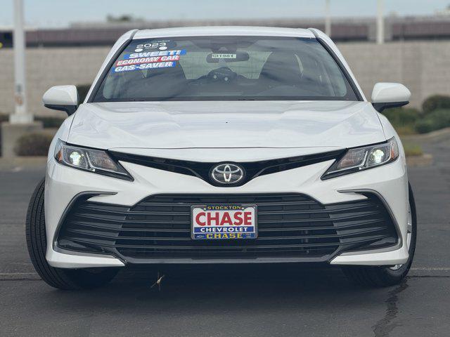 2023 Ice Cap Toyota Camry