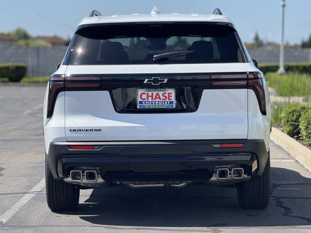 new 2026 Chevrolet Traverse car, priced at $47,730