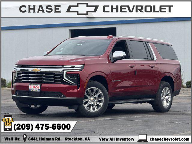 new 2026 Chevrolet Suburban car, priced at $86,480