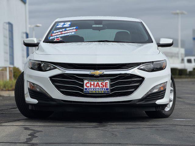 used 2022 Chevrolet Malibu car, priced at $15,988