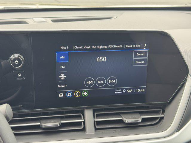 new 2026 Chevrolet Trax car, priced at $25,065