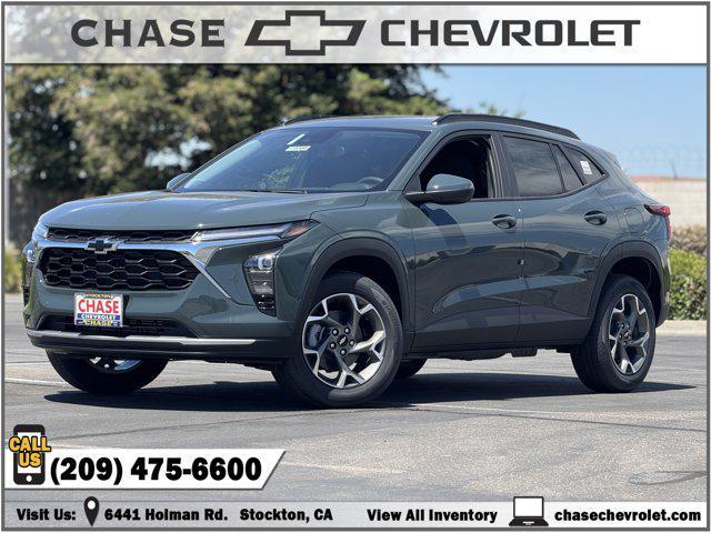 new 2025 Chevrolet Trax car, priced at $25,735
