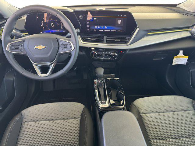 new 2025 Chevrolet Trax car, priced at $25,795