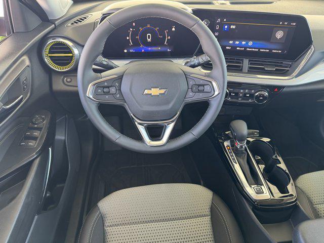 new 2025 Chevrolet Trax car, priced at $25,795