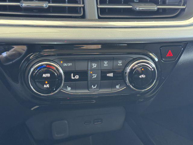 new 2025 Chevrolet Trax car, priced at $25,795