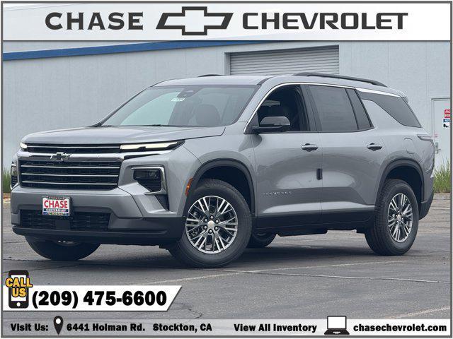 new 2026 Chevrolet Traverse car, priced at $46,065