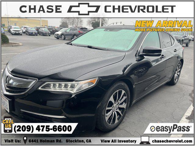 used 2016 Acura TLX car
