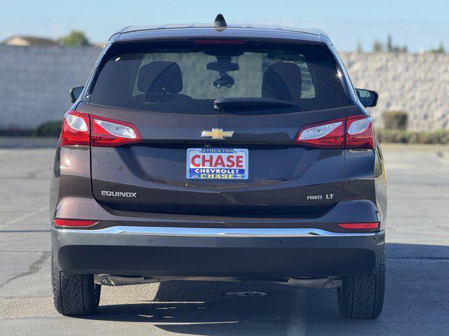 used 2020 Chevrolet Equinox car, priced at $21,988