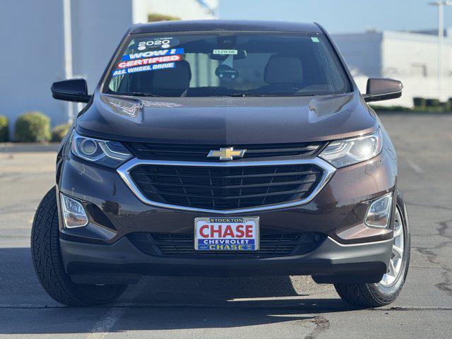 used 2020 Chevrolet Equinox car, priced at $21,988