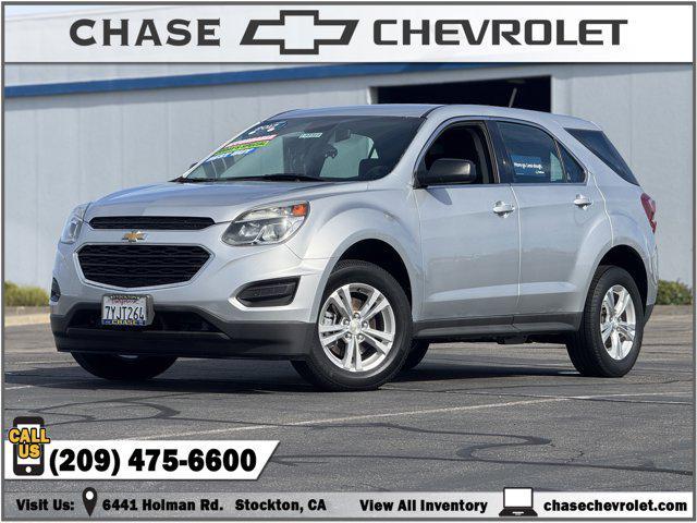 used 2017 Chevrolet Equinox car, priced at $15,988