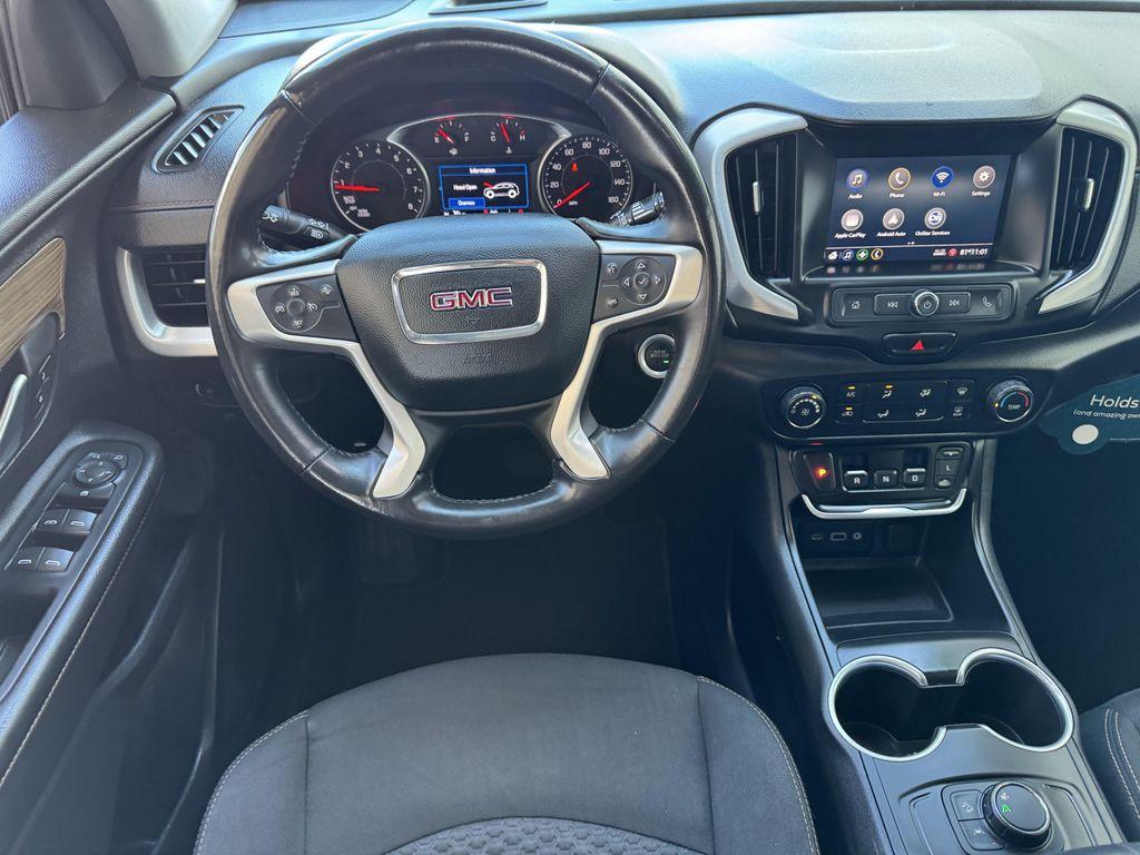 used 2020 GMC Terrain car, priced at $15,073