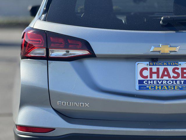 used 2023 Chevrolet Equinox car, priced at $24,988