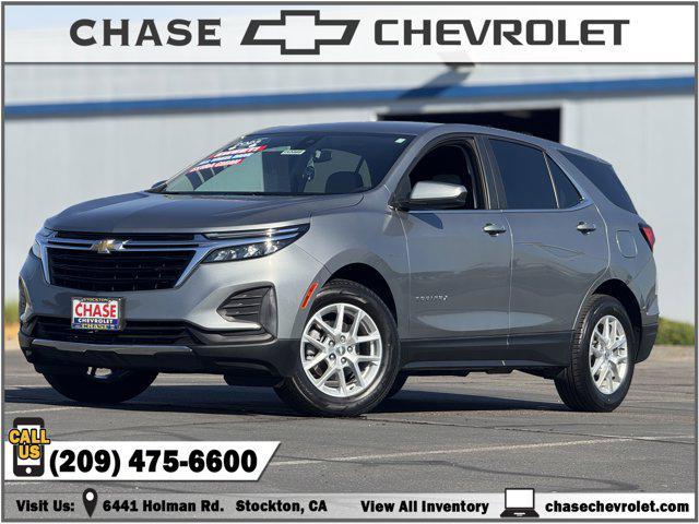 used 2023 Chevrolet Equinox car, priced at $24,988