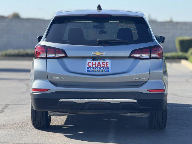 used 2023 Chevrolet Equinox car, priced at $24,988
