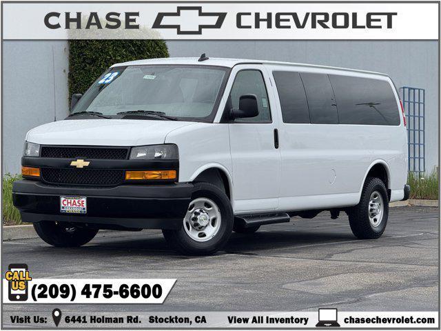 used 2023 Chevrolet Express 3500 car, priced at $37,988