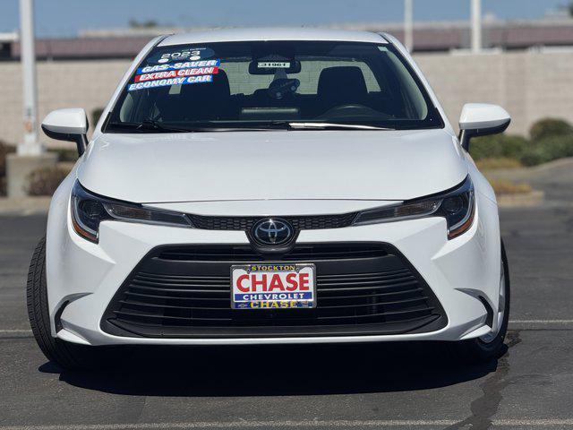 used 2023 Toyota Corolla car, priced at $23,988