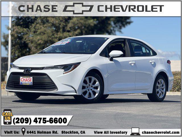 used 2023 Toyota Corolla car, priced at $23,988
