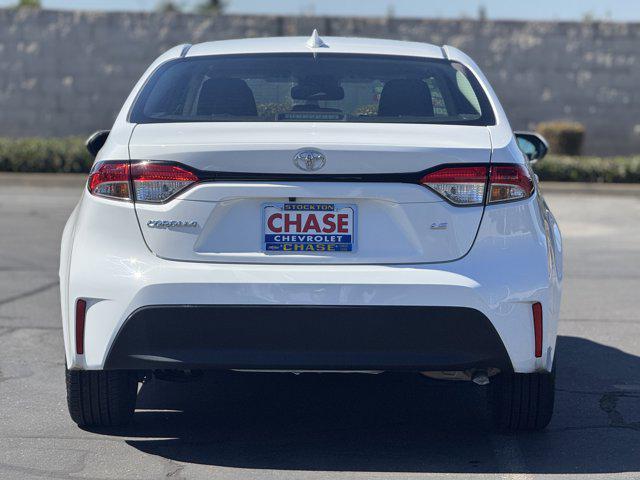 used 2023 Toyota Corolla car, priced at $23,988