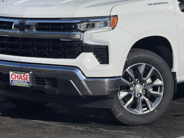 new 2026 Chevrolet Silverado 1500 car, priced at $53,085