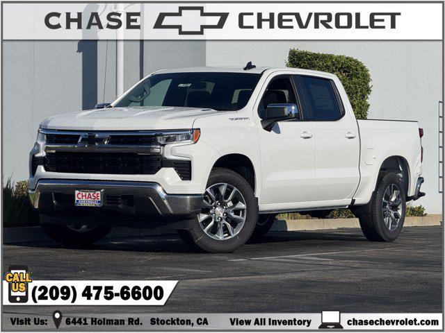 new 2026 Chevrolet Silverado 1500 car, priced at $53,085