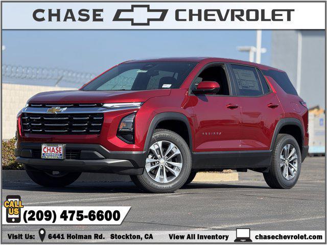 new 2026 Chevrolet Equinox car, priced at $32,540