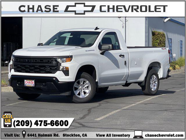 new 2026 Chevrolet Silverado 1500 car, priced at $44,635