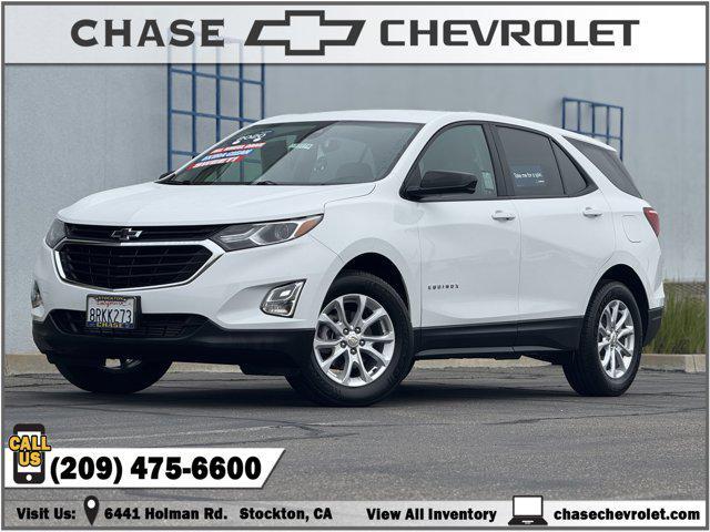 used 2020 Chevrolet Equinox car, priced at $21,988