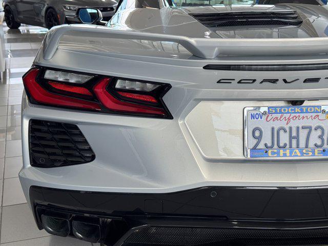 used 2023 Chevrolet Corvette car, priced at $79,777