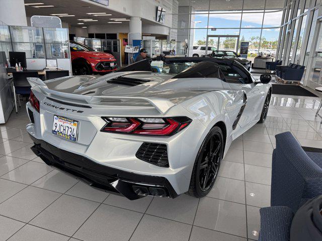 used 2023 Chevrolet Corvette car, priced at $79,777