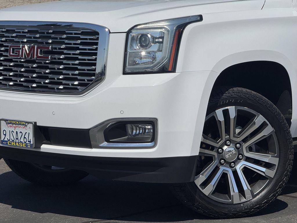 used 2018 GMC Yukon car, priced at $39,073