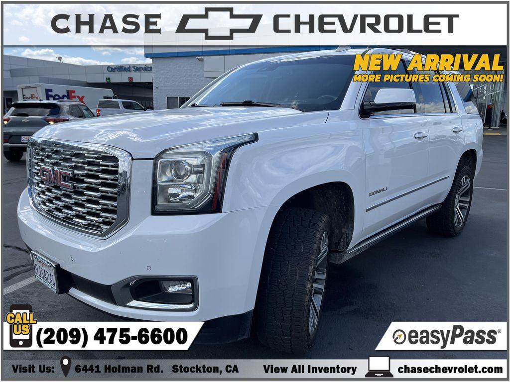 used 2018 GMC Yukon car, priced at $39,073