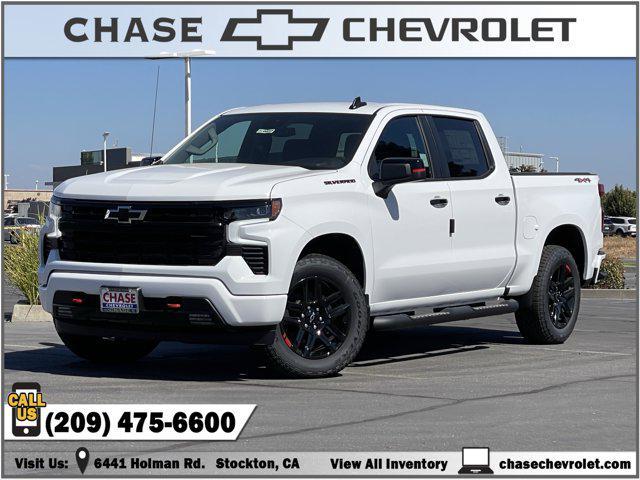 new 2026 Chevrolet Silverado 1500 car, priced at $67,290