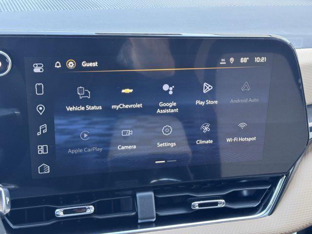new 2026 Chevrolet Equinox car, priced at $38,675