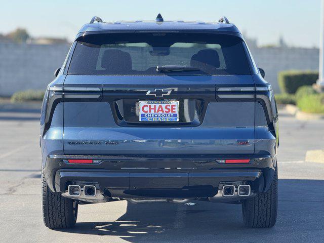 new 2026 Chevrolet Traverse car, priced at $59,990